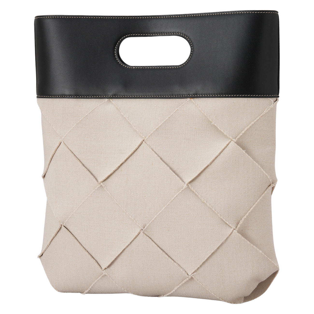 BOTTEGA VENETA(USED)보테가베네타 위빙 컷아웃 토트백